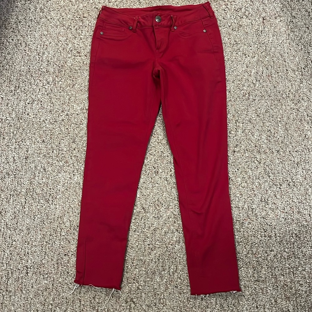 Maurice’s M-R red jegging